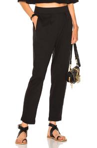 Raquel Allegra Easy Pant In Black