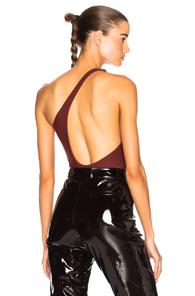 Alix Myrtle Bodysuit In Red