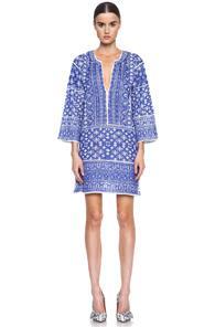 Isabel Marant Etoile Bloom Knit Dress In Blue