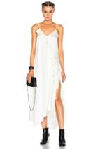 Magda Butrym Fwrd Exclusive Treviso Dress In White