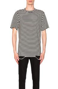 Nsf Bryce In Black,white,stripes
