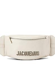 Jacquemus Fanny Pack In White