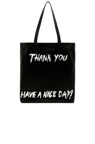 3.1 Phillip Lim Slim North South Tote In Black