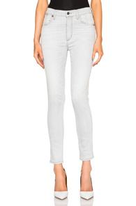 Citizens Of Humanity Carlie Crop In Gray