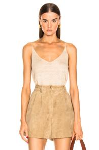 Nili Lotan Aspen Knit Top In Neutral