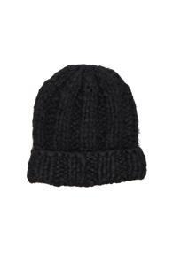 Acne Studios Jewel Alpaca Hat In Black