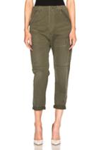 Citizens Of Humanity Ronja Cargo Pants In Green