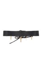 Erth For Fwrd Multi Cross Choker In Black