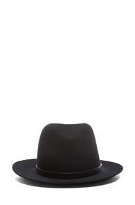 Rag & Bone Floppy Brim Fedora In Black