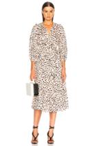 Ulla Johnson Fantine Dress In Floral,pink