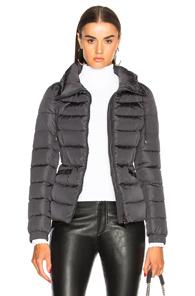 Moncler Irex Jacket In Gray