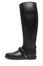 Givenchy Eva Rain Pvc Boots With Chain Detail In Black