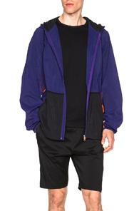 Kolor X Adidas Woven Jacket In Purple