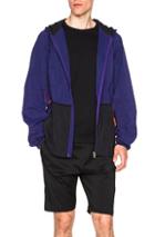 Kolor X Adidas Woven Jacket In Purple