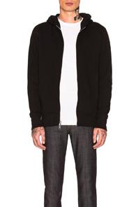 John Elliott Flash Dual Zip In Black