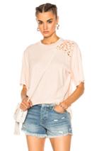 Nsf Radcliff Top In Neutrals,pink