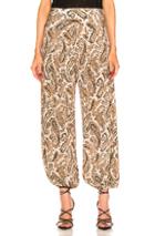 Nili Lotan Moscow Pant In Neutral,paisley