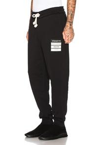 Maison Margiela Stereotype Sweatpants In Black