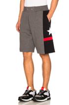 Givenchy Bermuda Shorts In Gray