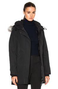 Canada Goose Victoria Parka In Black