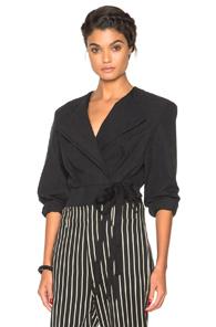 Isabel Marant Helly Black Jacket In Black