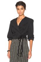 Isabel Marant Helly Black Jacket In Black
