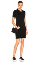 Ag Adriano Goldschmied Lane Polo Dress In Black