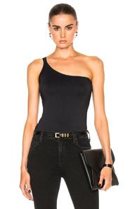 Helmut Lang Asymmetric Tank In Black