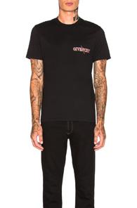 Givenchy Scorpion Tee In Black
