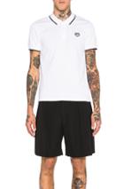 Kenzo K Fit Polo In White
