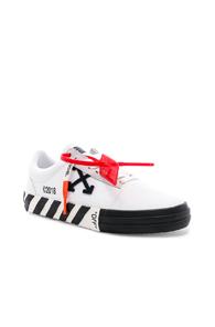 Off-white Vulcanized Sneaker In White