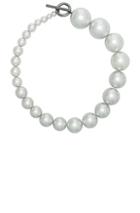 Alexachung Pearl Choker In White