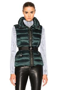 Moncler Tareg Gilet Vest In Green
