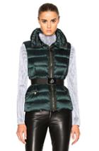 Moncler Tareg Gilet Vest In Green