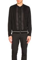 Lanvin Zip Blouse In Black
