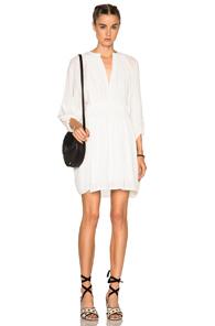 Apiece Apart Puebla Mini Dress In White