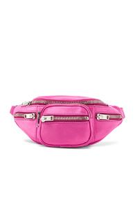Alexander Wang Attica Mini Fanny Bag In Pink