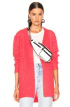 Rag & Bone Arizona Cardigan In Pink
