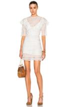 Carisa Rene By Nightcap Antique Prairie Dress In White