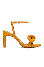 Zimmermann Sculptural Bow Heel In Yellow
