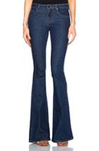 Victoria Beckham Denim Flare In Blue