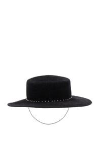 Eugenia Kim Brigitte Hat In Black