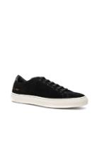 Common Projects Suede Achilles Retro Low In Black