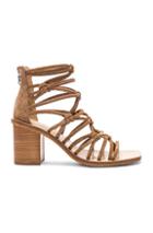 Rag & Bone Suede Camille Heels In Neutrals