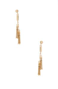 Chloe Lynn Earrings In Metallics