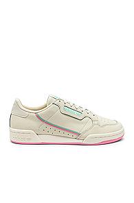 Adidas Originals Continental 80 In Pink,white