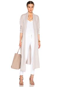 Theperfext Robertson Long Cashmere Sweater In Neutrals
