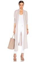 Theperfext Robertson Long Cashmere Sweater In Neutrals