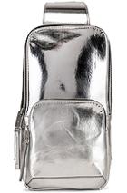 1017 Alyx 9sm Crossbody Bag In Metallic Silver