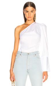 Maggie Marilyn A Little After Ten Top In White